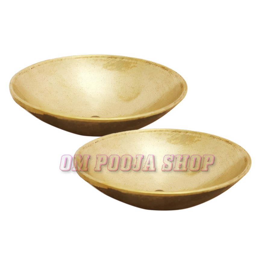 Bronze Vati Bowl Set of 2 for Religious Purpose